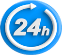 24/7 隨時在線